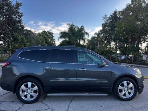 2013 Chevrolet Traverse LTZ