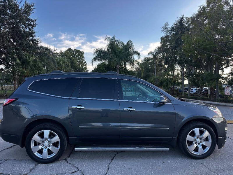 2013 Chevrolet Traverse LTZ