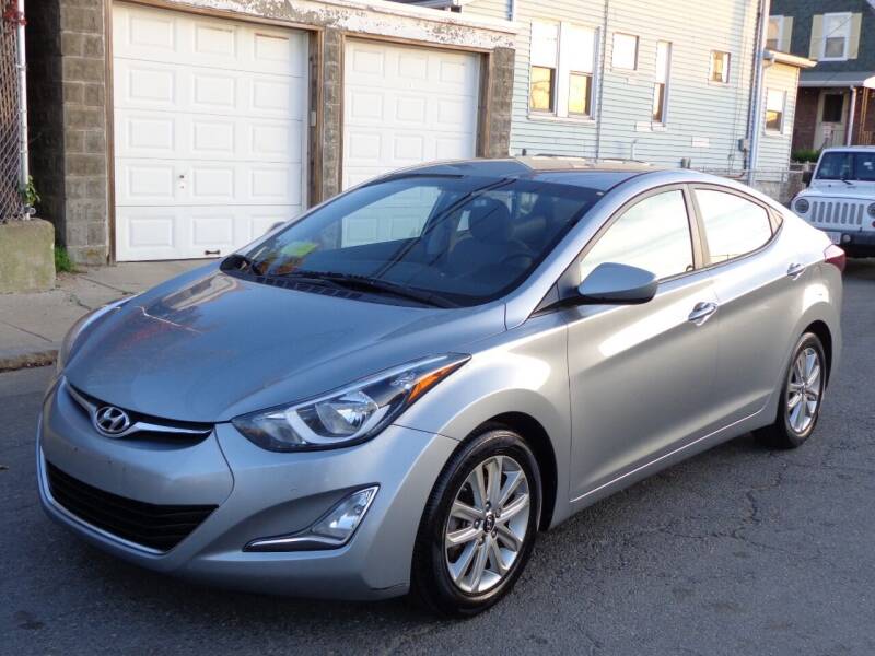 2016 Hyundai Elantra for sale at Broadway Auto Sales in Somerville MA
