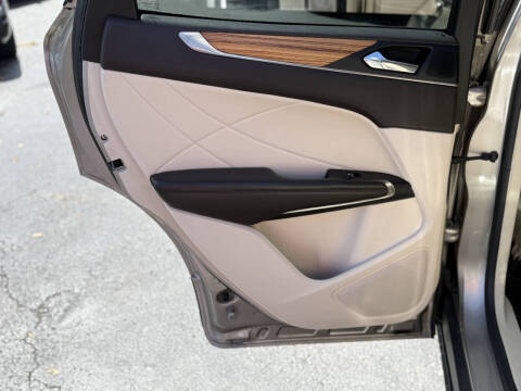 2015 Lincoln MKC