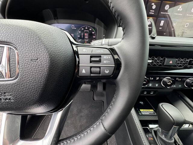 2025 Honda Accord Hybrid Touring