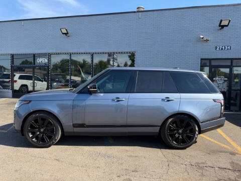 2020 Land Rover Range Rover HSE