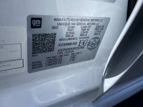 2023 Chevrolet Silverado 1500