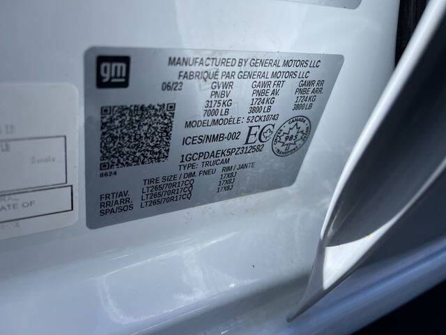 2023 Chevrolet Silverado 1500