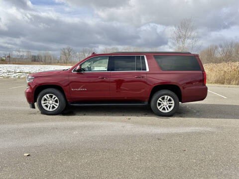 2016 Chevrolet Suburban LT
