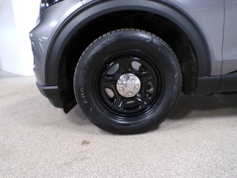 2020 Ford Explorer Hybrid Police Interceptor Utility