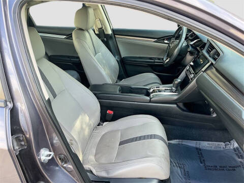 2021 Honda Civic EX-L