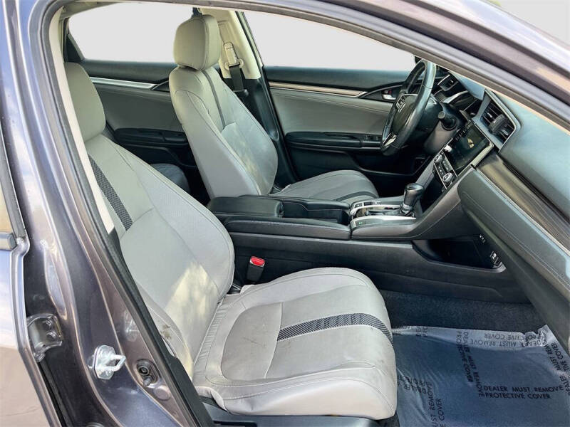 2021 Honda Civic EX-L