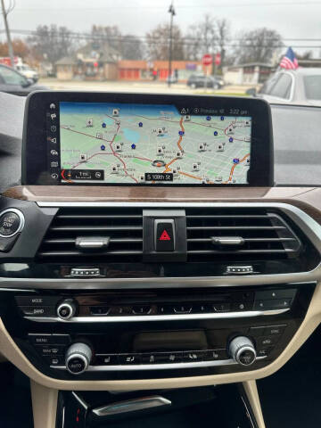 2018 BMW X3 xDrive30i