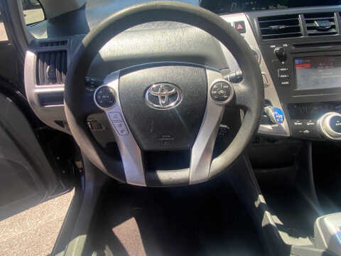 2012 Toyota Prius v