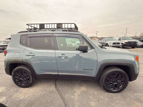 2018 Jeep Renegade Upland