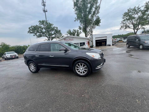 2015 Buick Enclave Leather