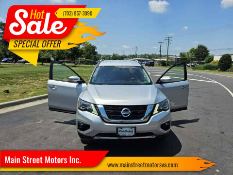 2019 Nissan Pathfinder SV