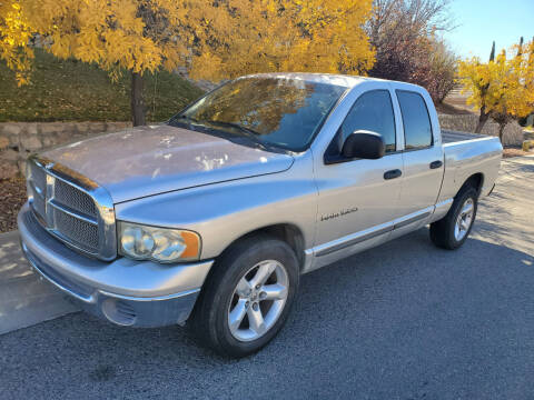 2002 Dodge Ram Pickup 1500 for sale at RENEE'S AUTO WORLD in El Paso TX