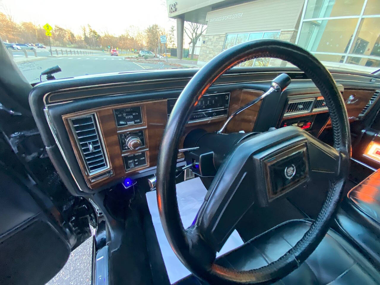 1987 Cadillac Fleetwood for sale at Vintage Motors USA in Roselle, NJ