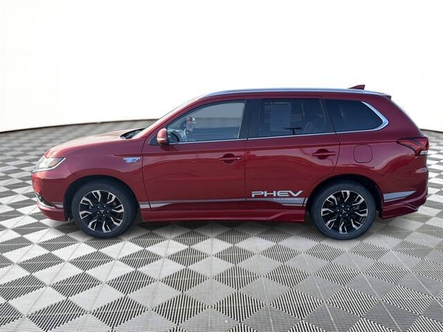 2018 Mitsubishi Outlander PHEV GT