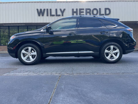 2011 Lexus RX 350 for sale at Willy Herold Automotive in Columbus GA