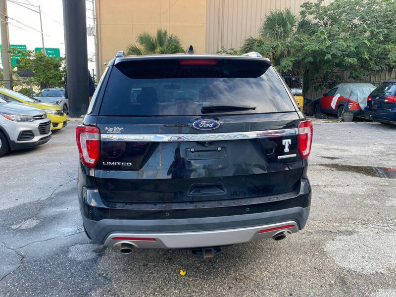 2016 Ford Explorer Limited