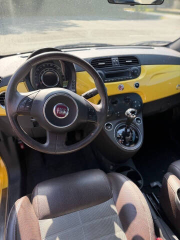 2012 FIAT 500 Sport