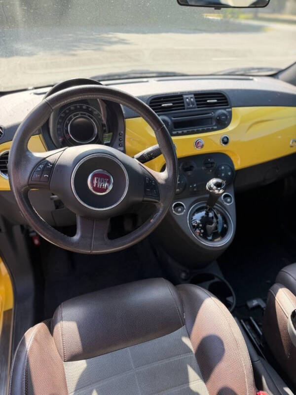 2012 FIAT 500 Sport