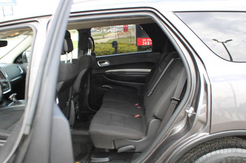 2020 Dodge Durango SXT Plus