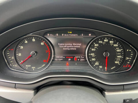 2017 Audi A4 2.0T Premium