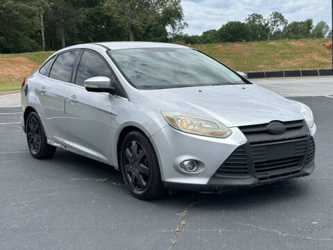 2012 Ford Focus SEL
