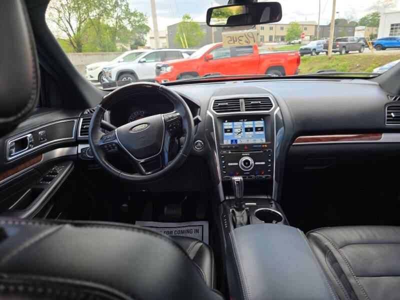 2018 Ford Explorer Platinum