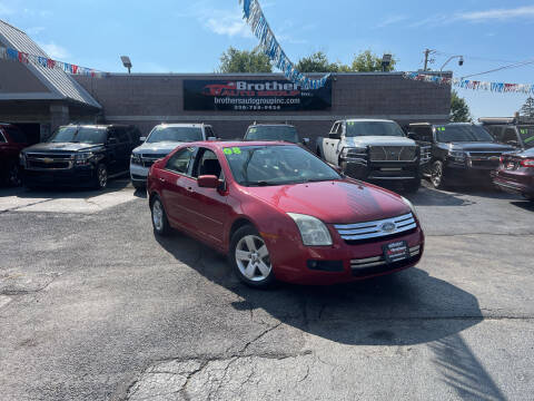 2008 Ford Fusion for sale at Brothers Auto Group in Youngstown OH