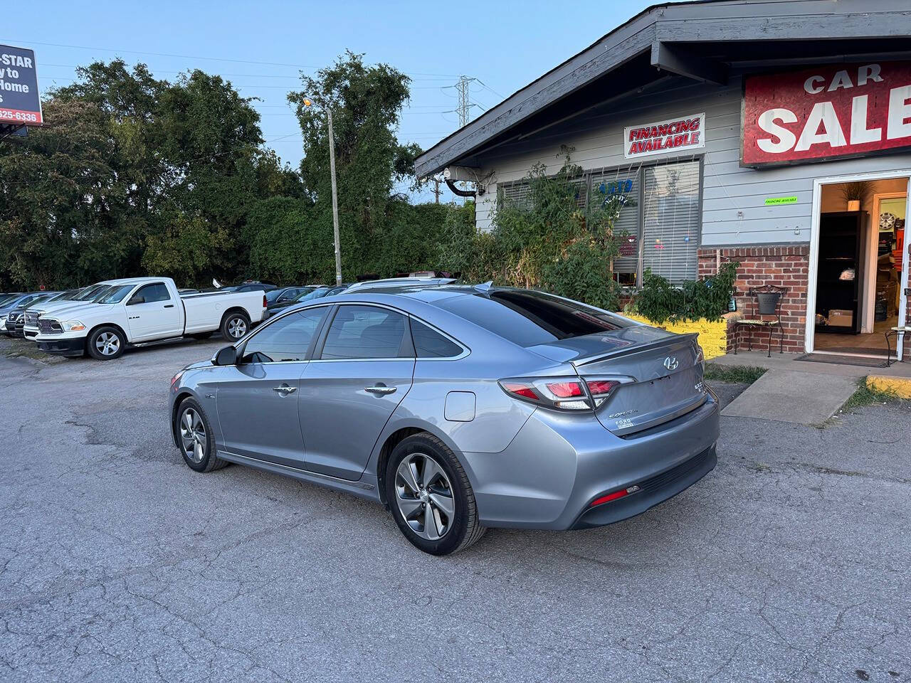 2016 Hyundai SONATA Hybrid for sale at Green Ride LLC in NASHVILLE, TN