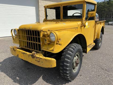 1953 Dodge POWER WAGON for sale at Route 65 Sales & Classics LLC - Route 65 Sales and Classics, LLC in Ham Lake MN