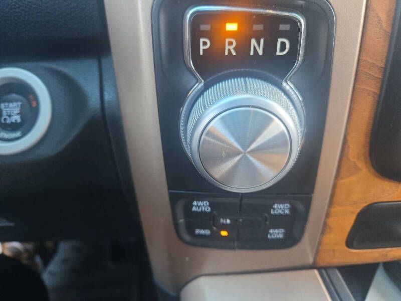 2016 RAM 1500 Laramie Longhorn