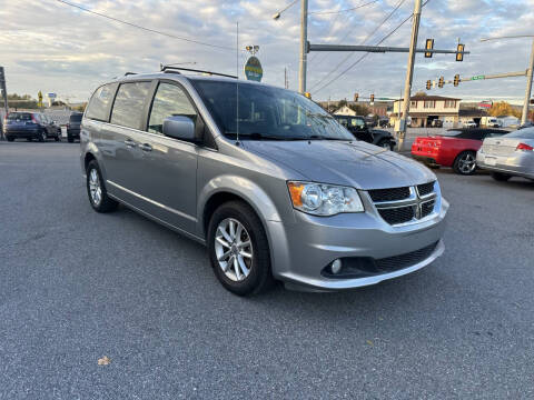 2020 Dodge Grand Caravan SXT