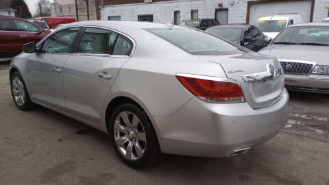 2010 Buick LaCrosse CXS