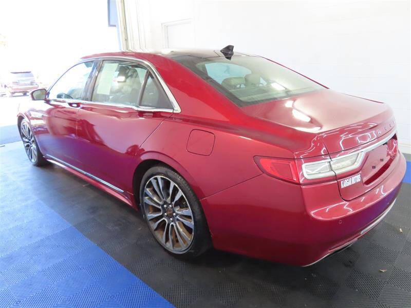 2018 Lincoln Continental Select