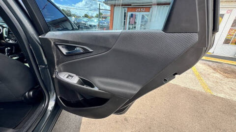 2018 Chevrolet Malibu LS