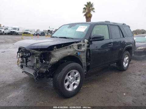 2024 Toyota 4Runner SR5