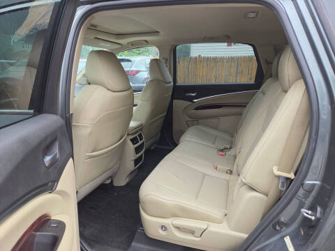 2014 Acura MDX w/Tech