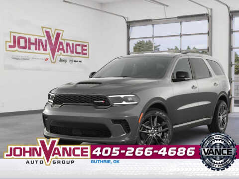 2025 Dodge Durango for sale at Vance Fleet Services in Guthrie OK
