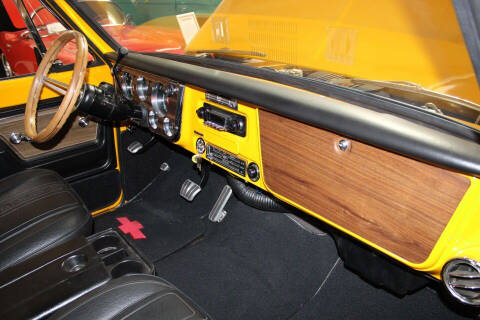 1969 Chevrolet C/K 10 Series