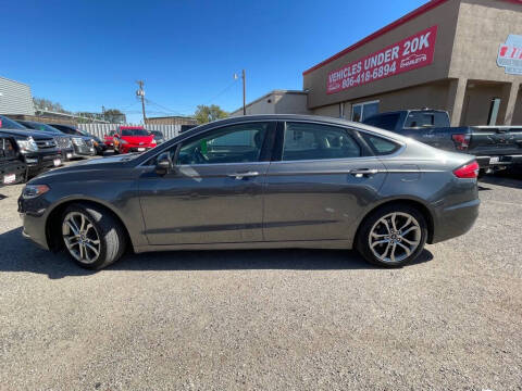 2019 Ford Fusion SEL