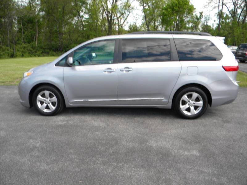 2017 Toyota Sienna