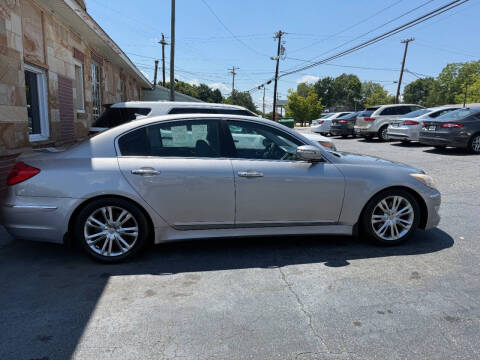 2013 Hyundai Genesis 3.8L