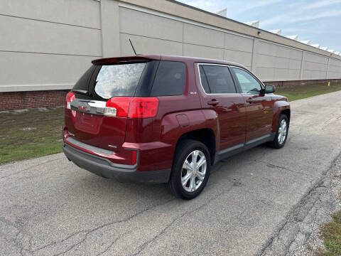 2017 GMC Terrain SLE-1