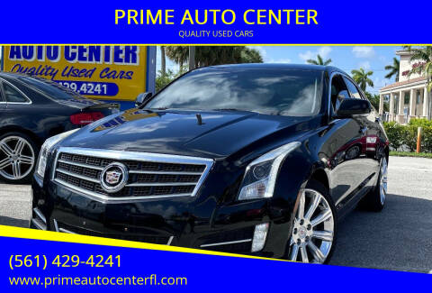 2013 Cadillac ATS for sale at PRIME AUTO CENTER in Palm Springs FL