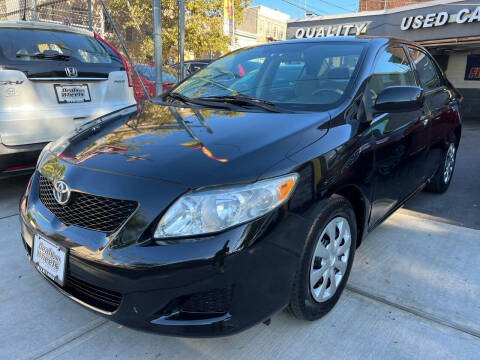 2010 Toyota Corolla for sale at DEALS ON WHEELS in Newark NJ
