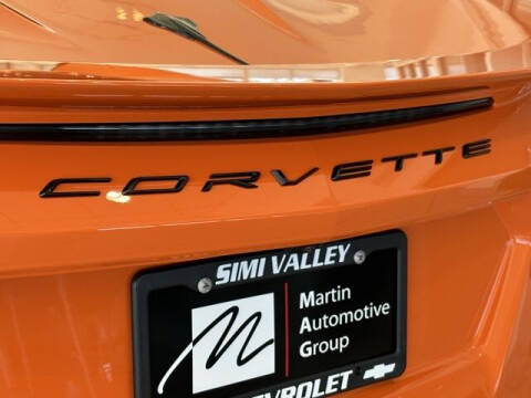 2024 Chevrolet Corvette Stingray