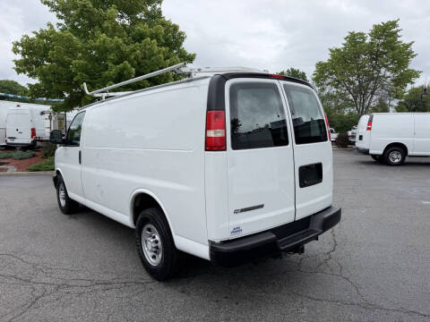 2018 Chevrolet Express 2500