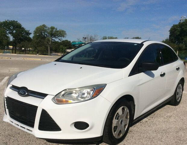 2013 Ford Focus S