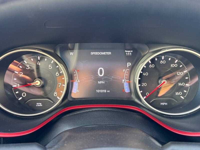 2019 Jeep Compass Trailhawk